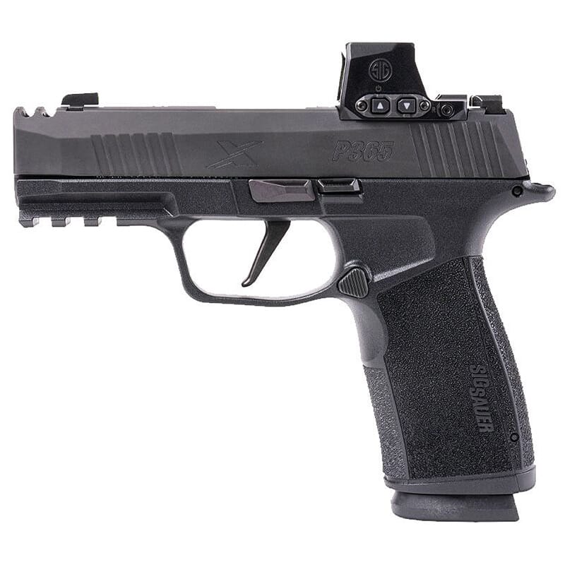Sig Sauer P365 X-MACRO Comp 9mm 3.1" Bbl Pistol w/(2) 17rd Mags, XRAY3 & ROMEO-X Compact 365XCA-9-COMP-RXX