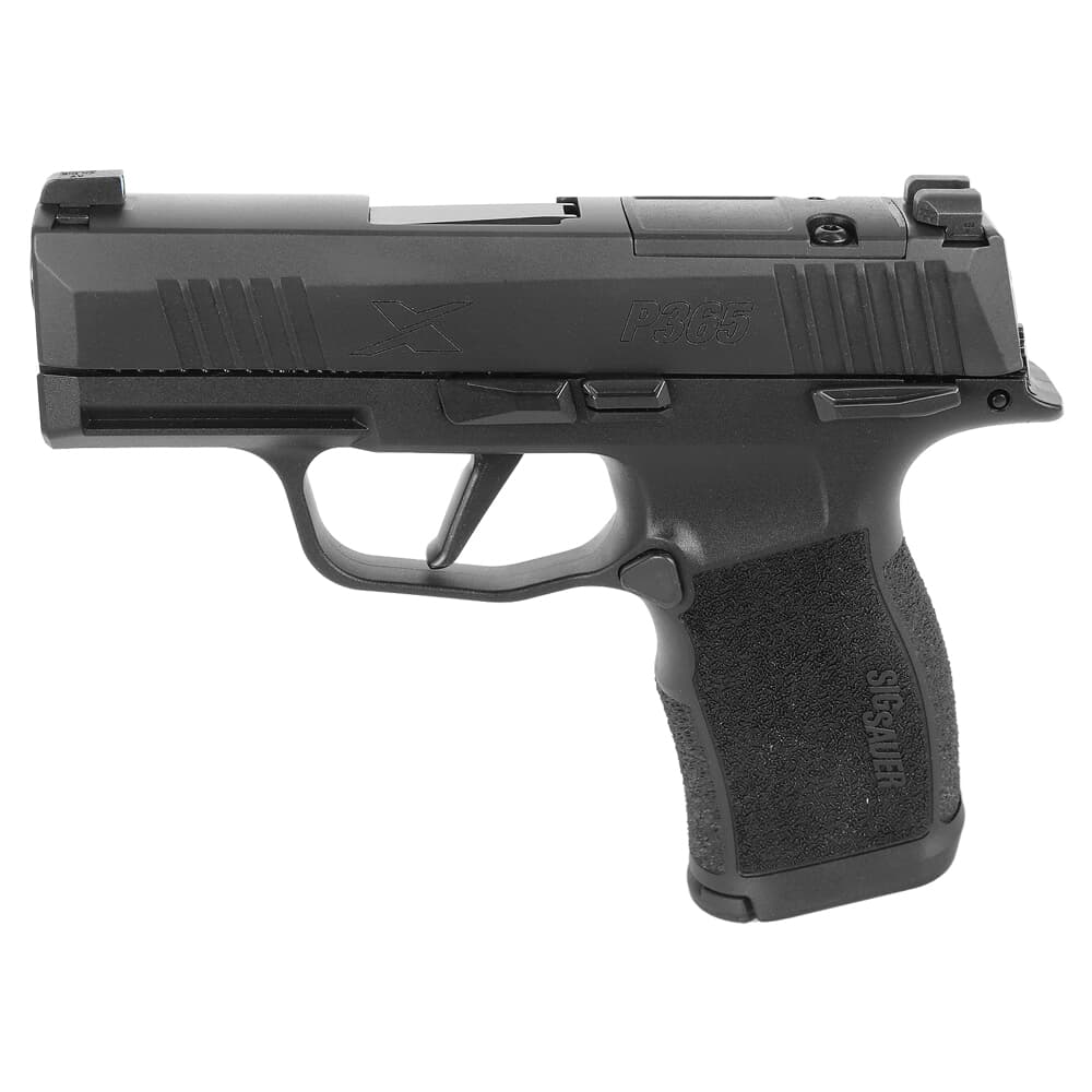 Sig Sauer P365X 9mm 3.1&quot; Bbl MS Pistol w/(2) 10rd Mags &amp; Optics Plate 365X-9-BXR3P-MS-10