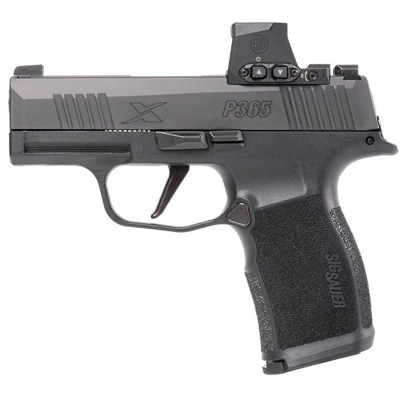 Sig Sauer P365X 9mm 3.1" Bbl MS Pistol w/(2) 12rd Mags, XRAY3 & ROMEO-X Compact 365X-9-BXR3-RXX