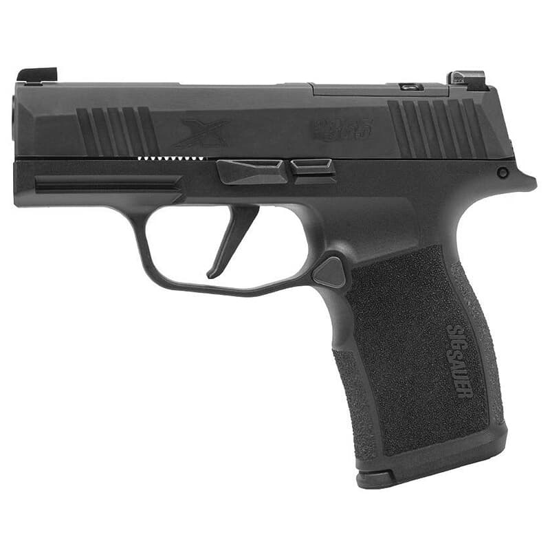 Sig Sauer P365X 9mm 3.1&quot; Bbl Pistol w/(2) 10rd Mags &amp; Optics Plate 365X-9-BXR3P-10