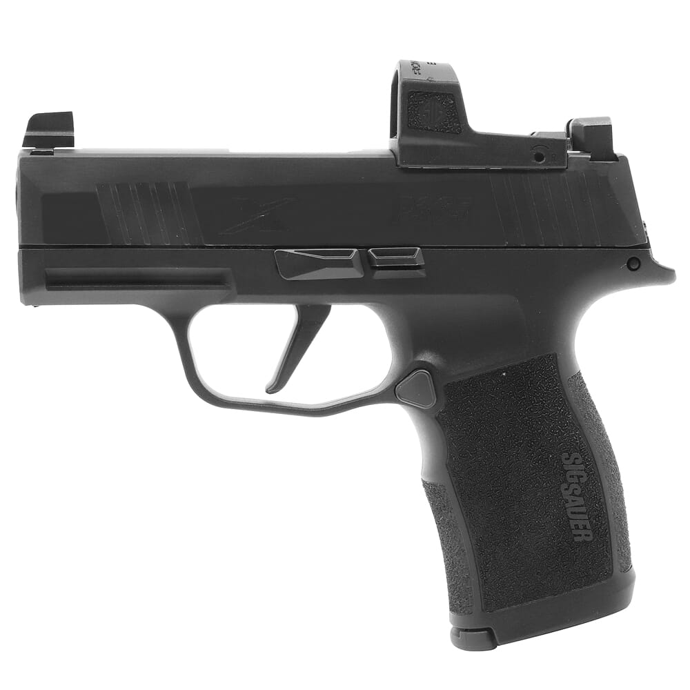 Sig Sauer P365X 9mm 3.1" Bbl Micro Compact Pistol w/(2) 12rd Mags, XRAY3, Mod Poly Grip & ROMEOZero Elite 365X-9-BXR3-RXZE