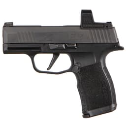 Sig Sauer P365X Romeo Zero 9mm 3.1" Pistol w/XRAY3 Front Sight, ROMEO Zero, and (2) 12rd Steel Mags 365X-9-BXR3-RXZ