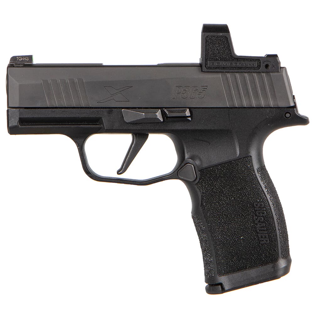 Sig Sauer P365X Romeo Zero 9mm 3.1" Pistol w/XRAY3 Front Sight, ROMEO Zero, and (2) 12rd Steel Mags 365X-9-BXR3-RXZ