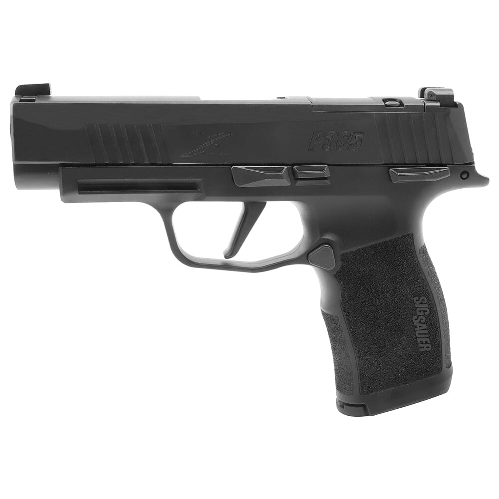 Sig Sauer P365XL 9mm 3.7" Bbl MS Pistol w/(2) 12rd Mags & Optics Plate 365XL-9-BXR3P-MS