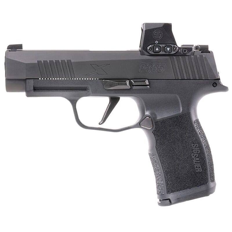 Sig Sauer P365XL 9mm 3.7" Bbl Micro Compact Pistol w/(2) 12rd Mags, XRAY3 & ROMEO-X Compact 365XL-9-BXR3-RXX