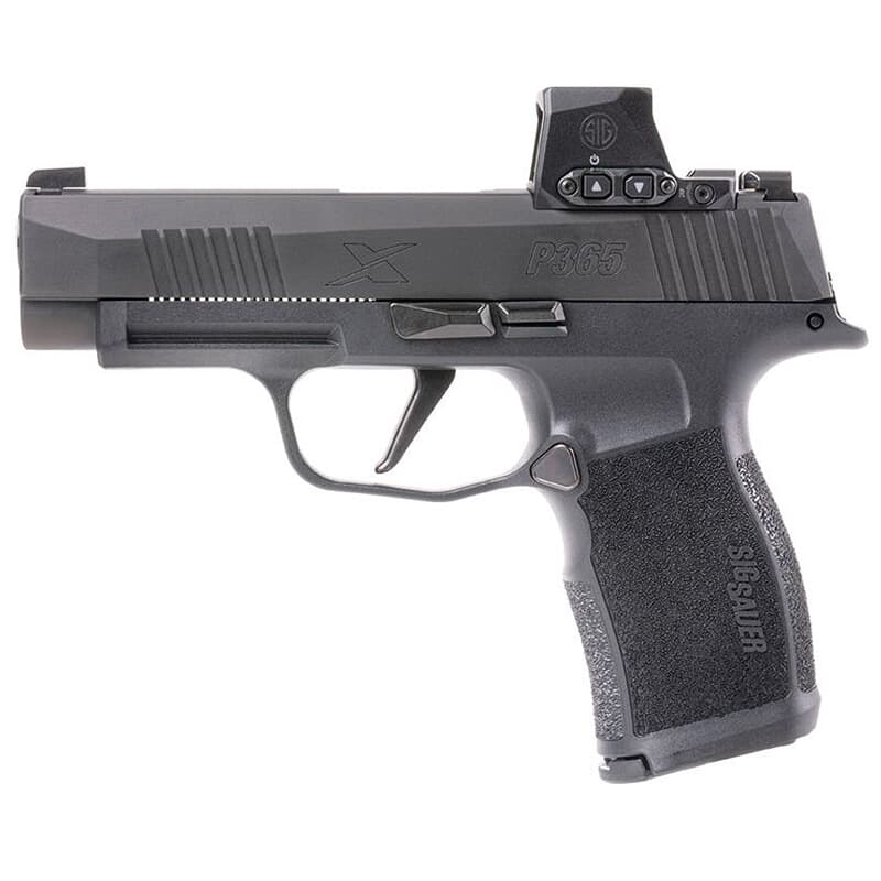 Sig Sauer P365XL 9mm 3.7&quot; Bbl Micro Compact Pistol w/(2) 12rd Mags, XRAY3 &amp; ROMEO-X Compact 365XL-9-BXR3-RXX