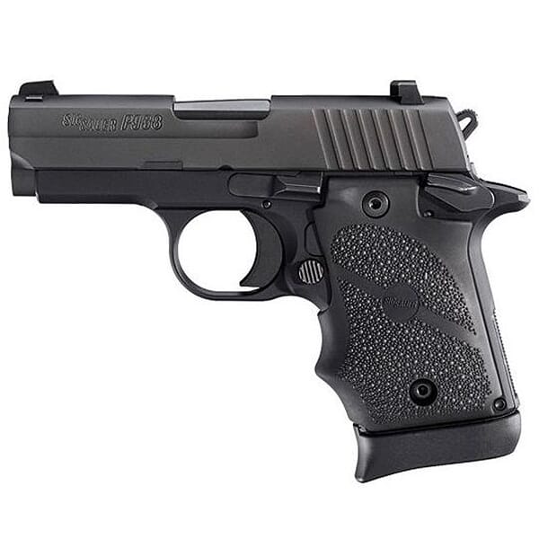 Sig Sauer P938 Nitron 9mm 3" MA Compliant Pistol w/SIGLITE, Ambi Safety, and (1) 7rd Steel Mag 938M-9-BRG-AMBI