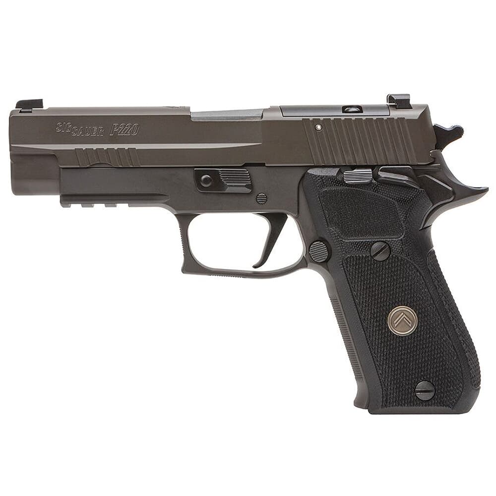 Sig Sauer P220 Legion .45 ACP Gray SAO Pistol w/(3) 8rd Mags 220R-45-LEGION-SAO-R2