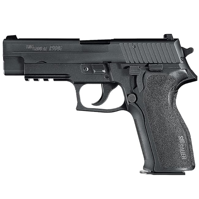 Sig Sauer P226 9mm 4.4&quot; Nitron Black DA/SA Pistol w/ (2) 10Rd Mags 226R-9-BSS