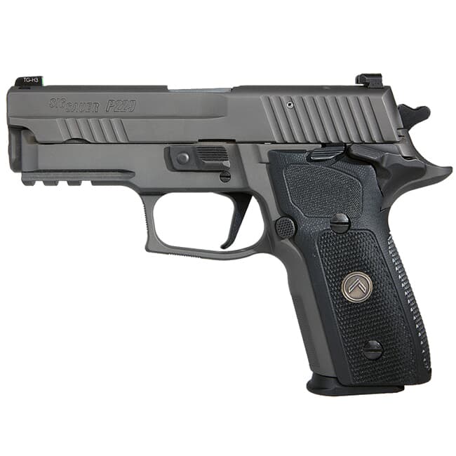 Sig Sauer P229 9mm 3.9" Legion Gray SAO Pistol w/ (3) 10Rd Mags 229R-9-LEGION-SAO