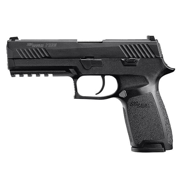 Sig Sauer P320 9mm 4.7" Nitron Black Striker Pistol w/ (2) 10Rd Mags 320F-9-B-10