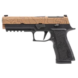 Sig Sauer Custom Works P320 XTEN ENDURE 10mm Auto 5" Pistol w/XRAY3 Day/Night Sights & (3) 15rd Steel Mags 320X5-10-CXR3-CW-R2