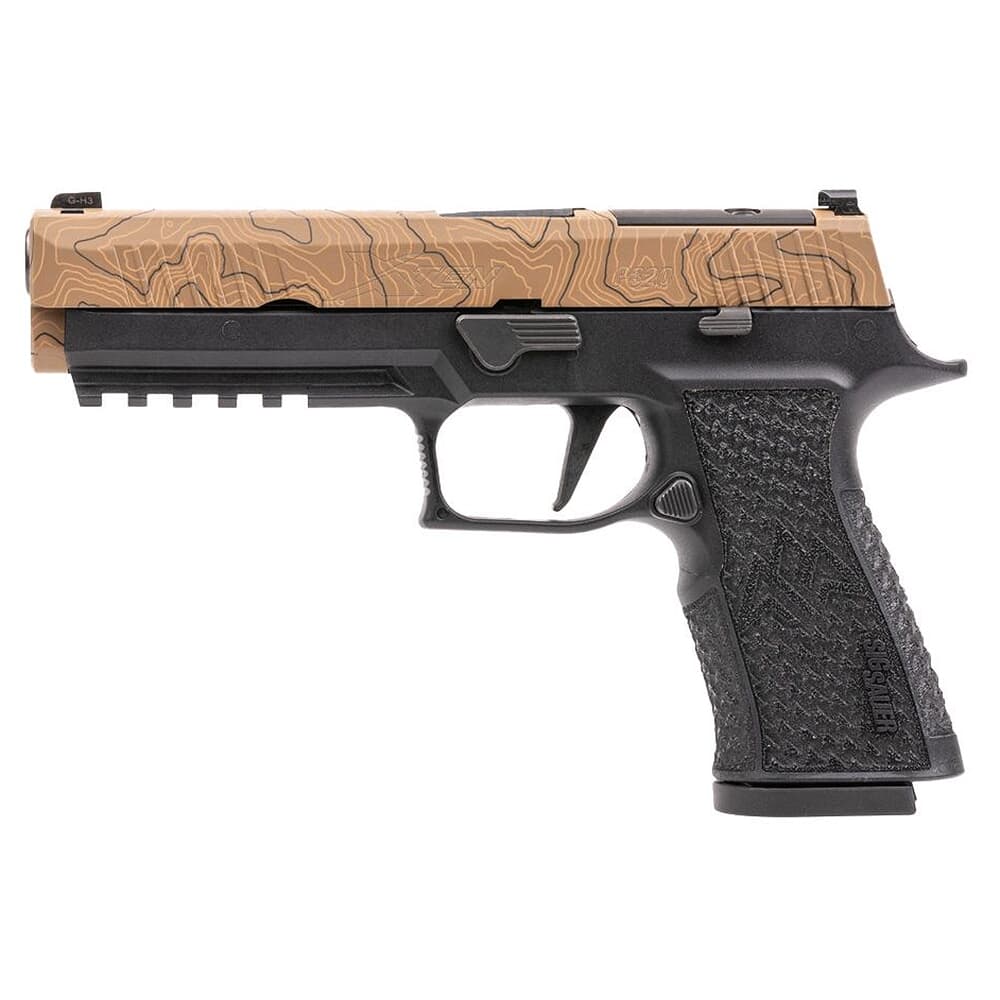 Sig Sauer Custom Works P320 XTEN ENDURE 10mm Auto 5&quot; Pistol w/XRAY3 Day/Night Sights &amp; (3) 15rd Steel Mags 320X5-10-CXR3-CW-R2