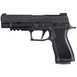 Sig Sauer P320, 9mm, 4.7in, Nitron, Blk, Striker, X-Ray 3 W/ R2 Ns Plate, Mod Poly X Grip, (2) 17rd Steel Mag, Rail Pistol 320XF-9-BXR3-R2 320XF-9-BXR3-R2-Sig