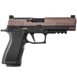 Sig Sauer P320, 9mm, 4.7in, X-Series, 2-Tone Coyote, Striker, VTAC, (3) 17rd Mag, Rail, Optic Ready Pistol 320XF-9-VTAC-R2