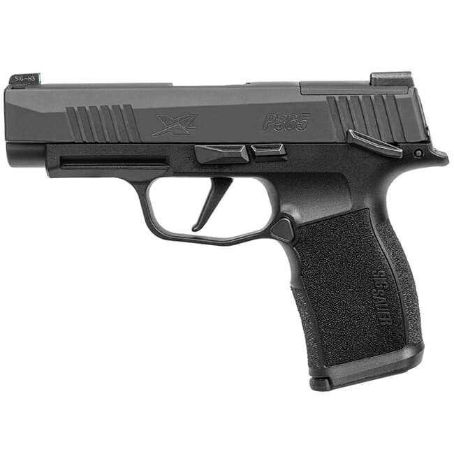 Sig Sauer P365 XL 9mm Optics Ready Manual Safety Pistol w/ (2) 12Rd Mags 365XL-9-BXR3-MS