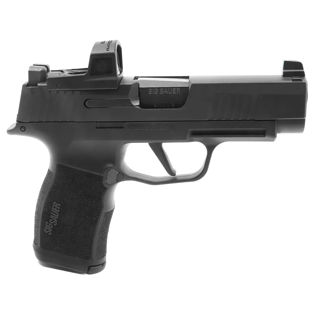 Sig Sauer P365XL 9mm 3.7" Bbl Micro Compact Low-Capacity Pistol w/(2) 10rd Mags, XRAY3, Mod Poly Grip & ROMEOZero Elite 365XL-9-BXR3-RXZE-10