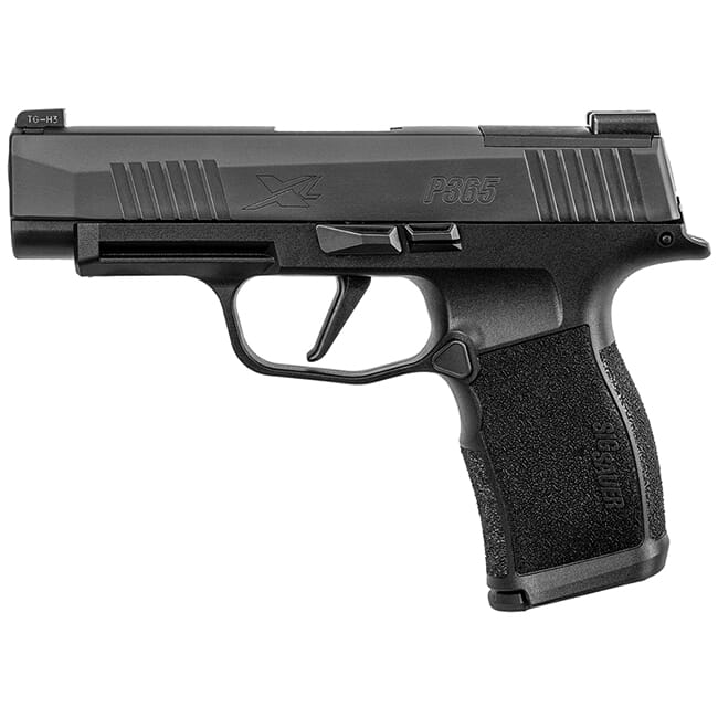 Sig Sauer P365 9mm 3.7" X-Series Black Striker OR Pistol w/ (2) 10Rd Mags 365XL-9-BXR3-10