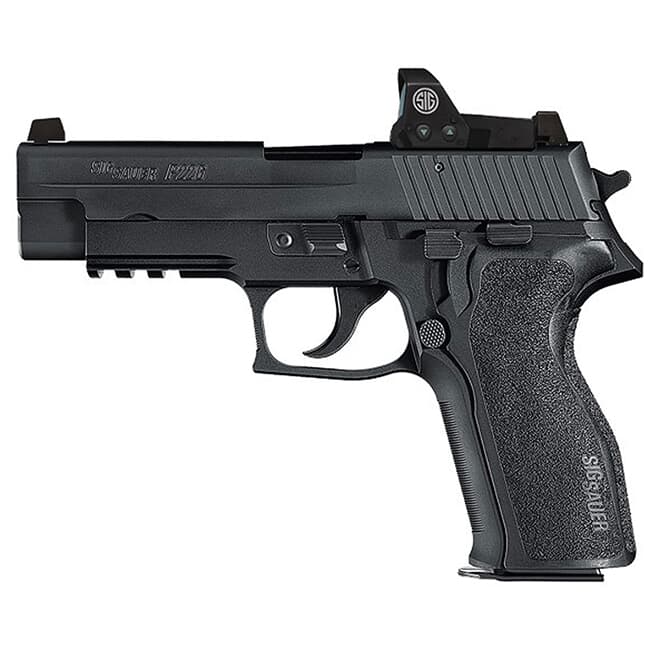 Sig Sauer P226 RX 9mm 2x10rd Mags 226R-9-BSS-RX