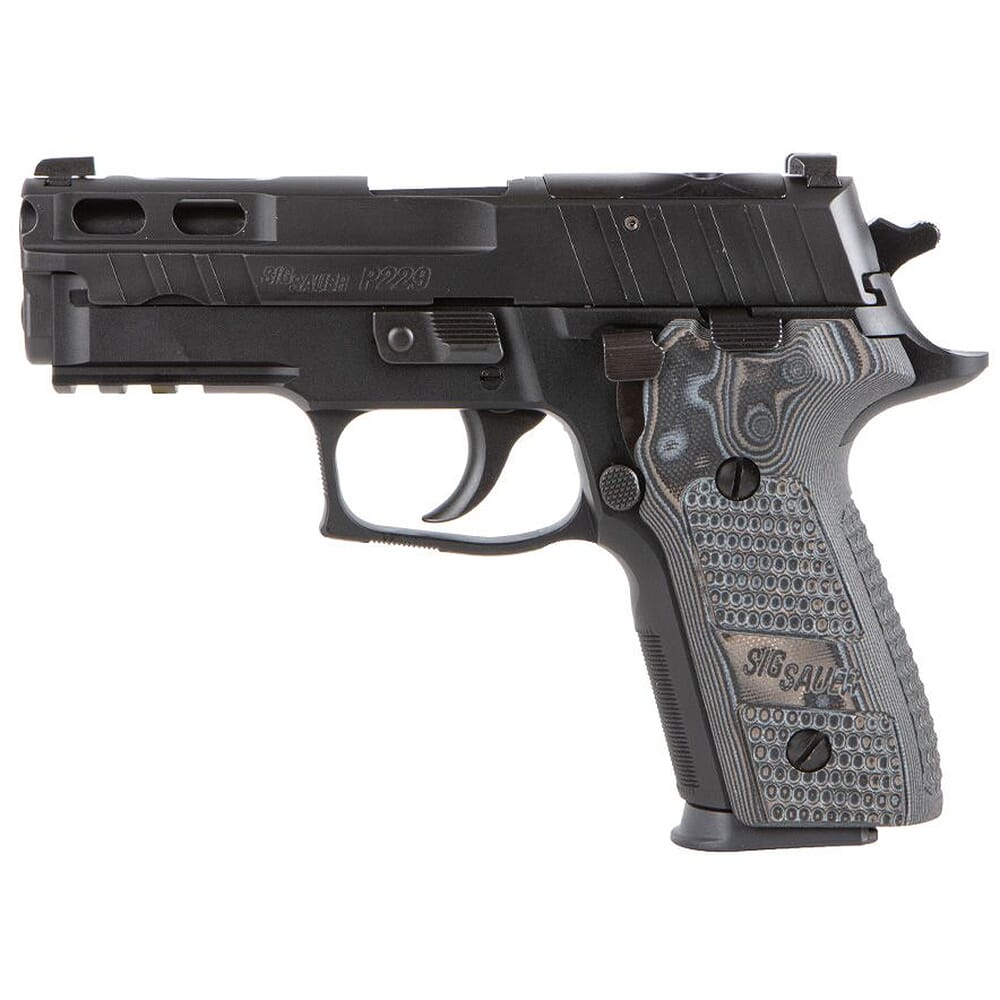 Sig Sauer P229 PRO 9mm 3.9" Bbl Optics Ready DA/SA Compact Pistol w/X-RAY 3, HOGUE Grips, SRT, & (3) 15rd Steel Mags E29R-9-BXR3-PRO-R2