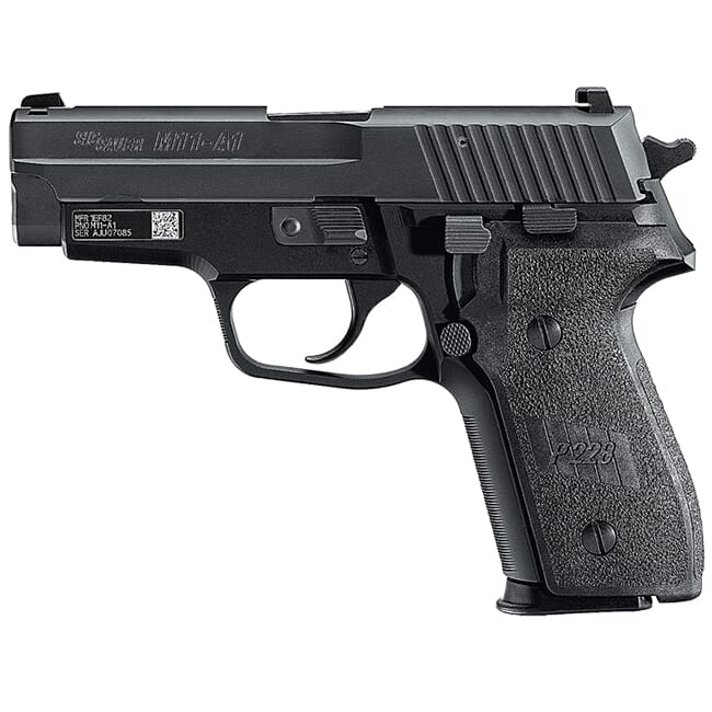 Sig Sauer P229 9mm 3.9" M11-A1 Black DA/SA Pistol w/ (3) 10Rd Mags M11-A1-10