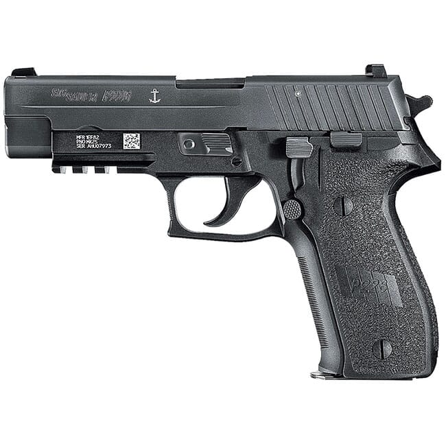 Sig Sauer P226 9mm 4.4" MK25 Black DA/SA Pistol w/ (3) 10Rd Mags MK25-10