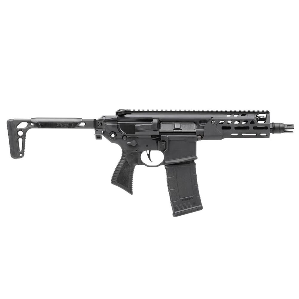 Sig Sauer MCX Rattler LT .300 BLK 6.75&quot; 1:5&quot; CHF Bbl Black Short Barrel Rifle w/(1) 30rd Magazine (NFA) RMCX-300-6B-LT-SBR