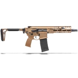 Sig Sauer MCX SPEAR-LT .300 Blackout 9" 1:5" Bbl Coyote Brown Short Barrel Rifle w/(1) 30rd Magazine (NFA) RMCX-300B-9B-LT-SBR