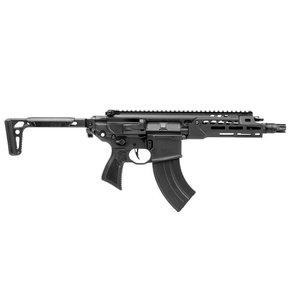 Sig Sauer MCX Rattler LT 7.62X39 7.75&quot; 1:9.5&quot; CHF Bbl Black Short Barrel Rifle w/(1) 28rd Magazine (NFA) RMCX-762R-7B-LT-SBR