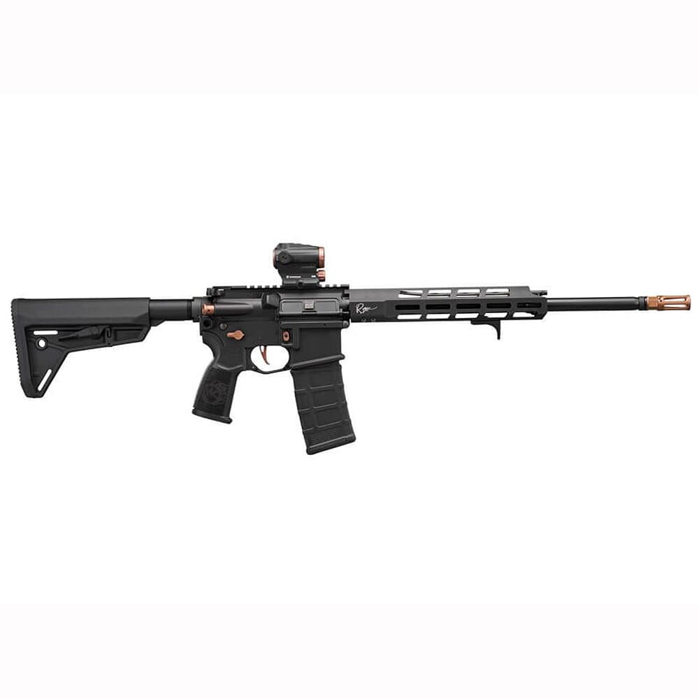 Sig Sauer M400 Rose XSeries 5.56 NATO 16&quot; 1:7&quot; Bbl Rose/Black Rifle w/M-LOK Handguard &amp; (2) 30rd Mags RM400-16B-ROSE-R5X2