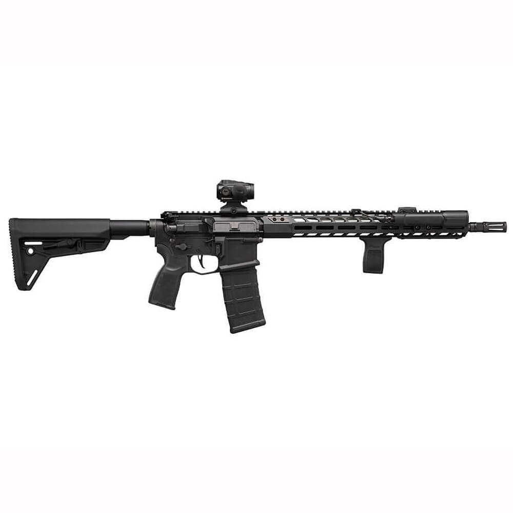 Sig Sauer M400 SDI XSeries 5.56 NATO 16&quot; 1:7&quot; Bbl Black Rifle w/ Romeo5 Gen II Red Dot Sight, Foxtrot Rail Mtd Light &amp; (1) 30rd Mag RM400-SDI-16B-R5FX