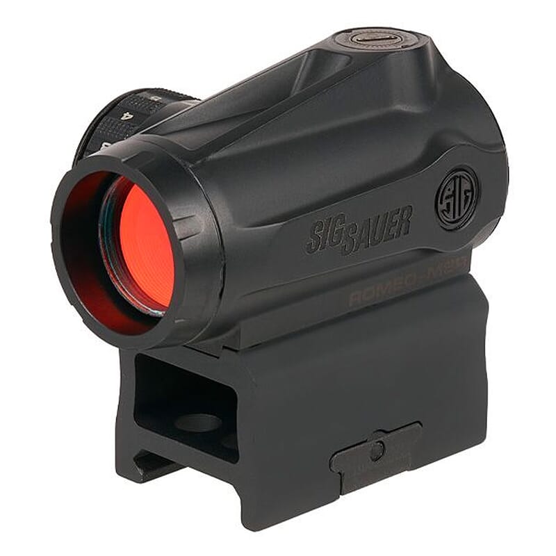 Sig Sauer Romeo-MSR Gen II 1x20mm 2 MOA Compact Red Dot Black SORMSR101