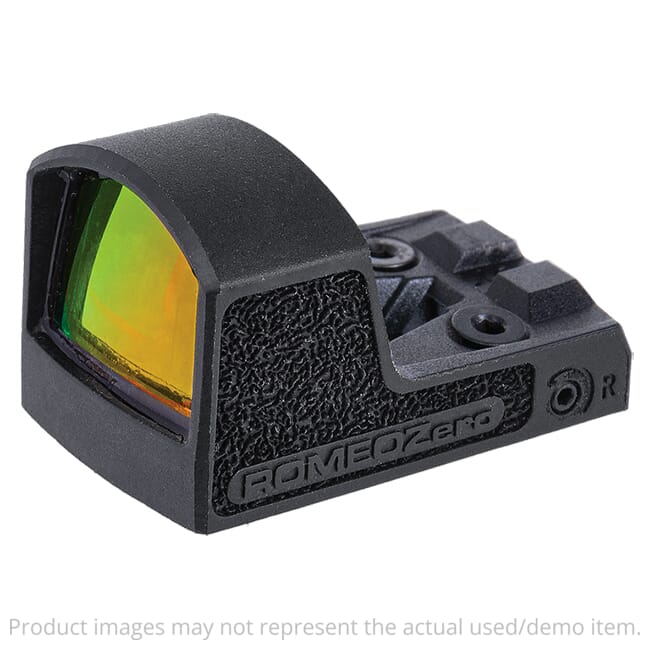 Sig Sauer USED ROMEOZero 3 MOA Red Dot Black Reflex Sight SOR01300 Damaged Packaging A4769 