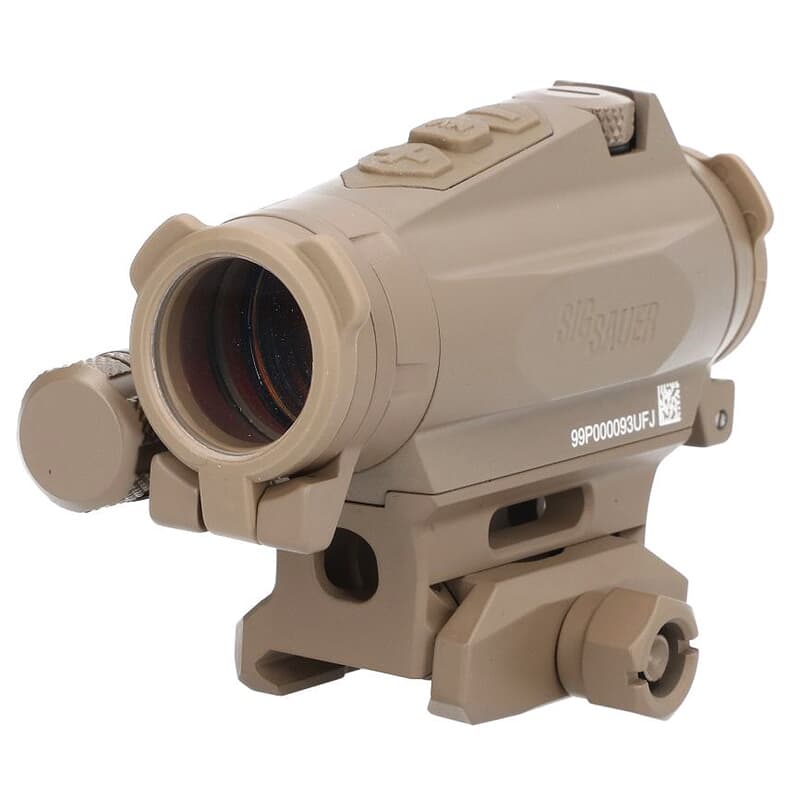 Sig Sauer ROMEO4XT-PRO Ballistic Circle Dot FDE Reflex Sight SOR44002