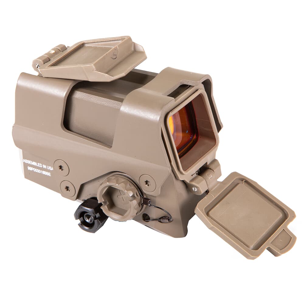Sig Sauer ROMEO8T Ballistic Circle Dot, 0.5 MOA Adj, FDE Red Dot Sight SOR81003