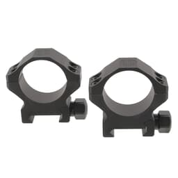 Sig Sauer ALPHA1 30mm Med 0.9 Aluminum Black Hunting Scope Rings SOA10012