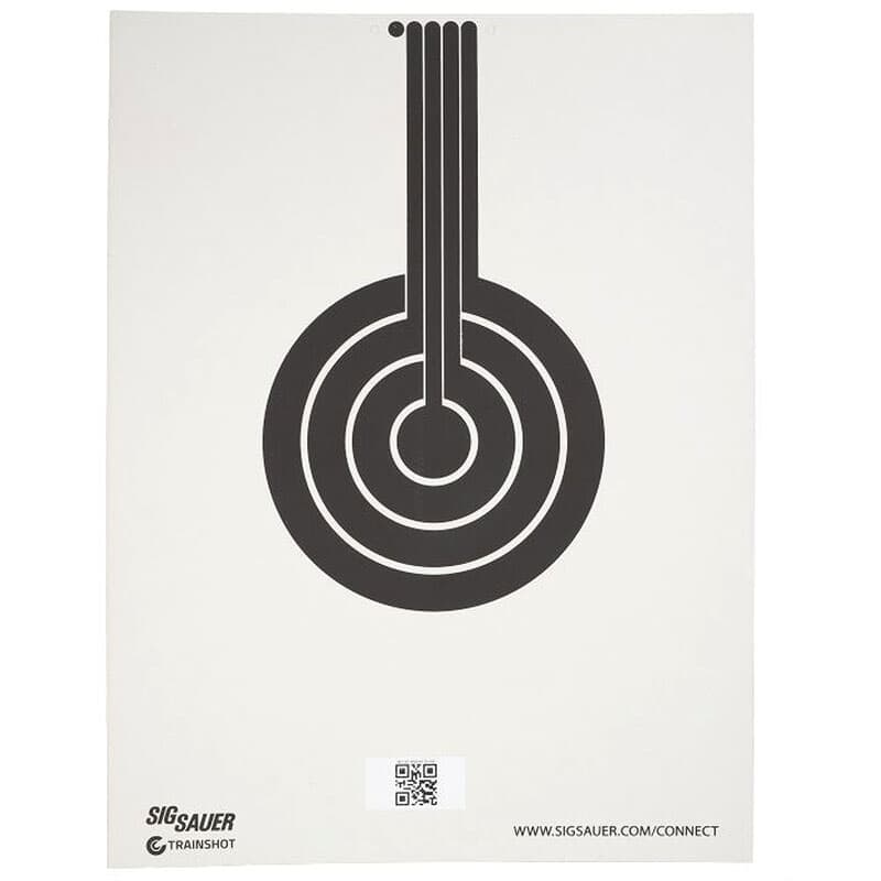 Sig Sauer T300 5-pk Bullseye Replacement Conductive Targets SC-T350