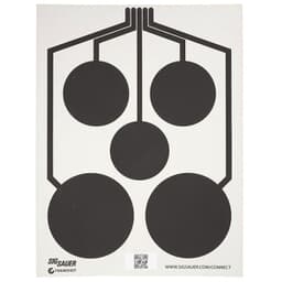 Sig Sauer T300 5-pk Multi-Zone Replacement Conductive Targets SC-T357