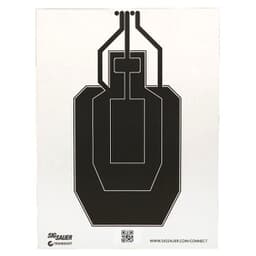 Sig Sauer T300 5-pk USPSA Replacement Conductive Targets SC-T358