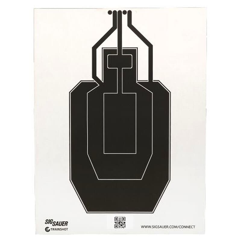 Sig Sauer T300 5-pk USPSA Replacement Conductive Targets SC-T358
