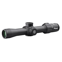 Sig Sauer SIERRA3 BDX, 2.5-8x32mm, 30mm, SFP, BDX-R1 Digital Ballistic Reticle, 0.25 MOA, Black Riflescope SOSBDX32111
