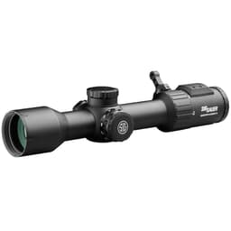 Sig Sauer SIERRA6 BDX 2-12x40mm, 30mm, SFP, BDX-R2 Digital Ballistic Reticle, 0.25 MOA, Black Riflscope SOSBDX62111