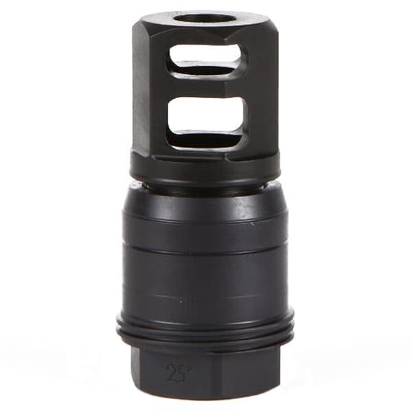 Sig Sauer Clutch-Lok 5.56mm 25-Deg Tapered Muzzle Brake SL-556-12X28-25DEG-M