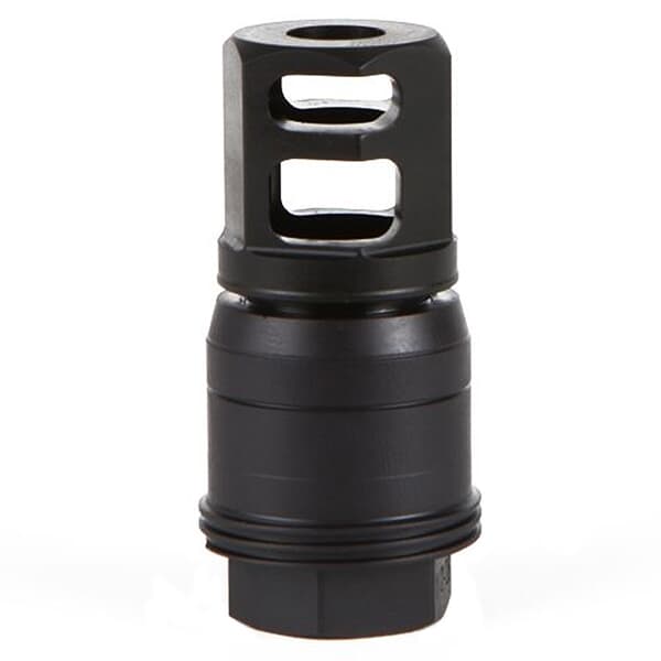 Sig Sauer Clutch-Lok 5.56mm 90-Deg Tapered Muzzle Brake SL-556-12X28-90DEG-M