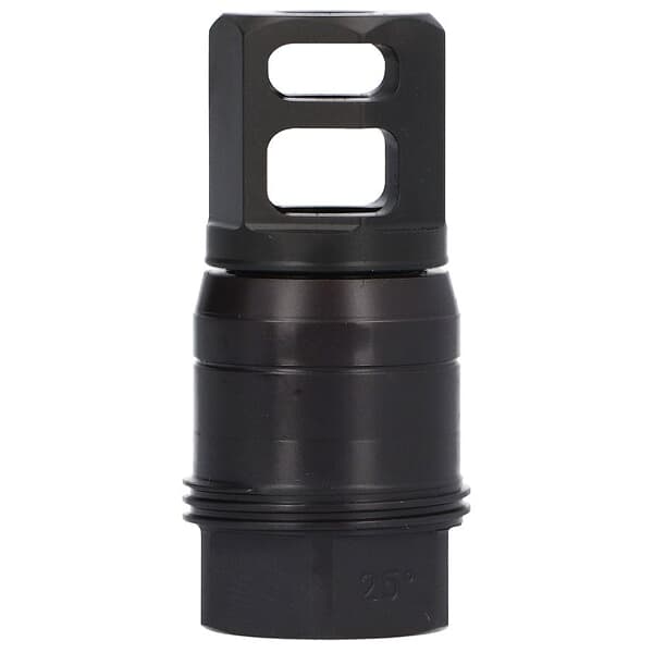 Sig Sauer Clutch-Lok 7.62mm 25-Deg Tapered Muzzle Brake SL-762-58X24-25DEG-M