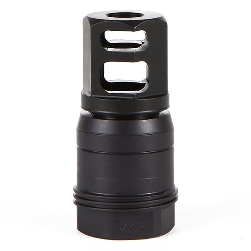 Sig Sauer Clutch-Lok 7.62mm 90-Deg Tapered Muzzle Brake SL-762-58X24-90DEG-M
