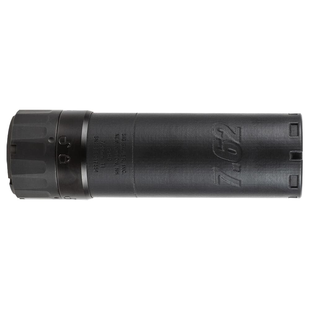 Sig Sauer SLH 7.62mm Titanium QD Compact Rifle Suppressor SLH762TIC-QD