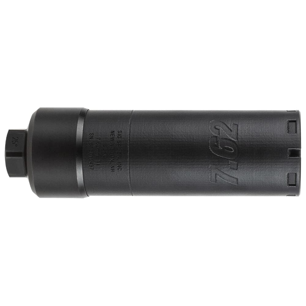 Sig Sauer SLH 7.62mm Titanium DT Compact Rifle Suppressor SLH762TIC