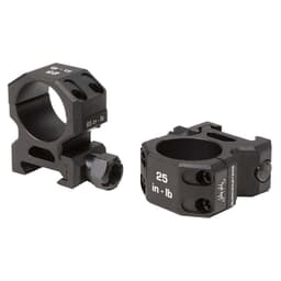 Sig Sauer Buckmasters 1" Med .94" Alum Matte Black Scope Rings SOA10034