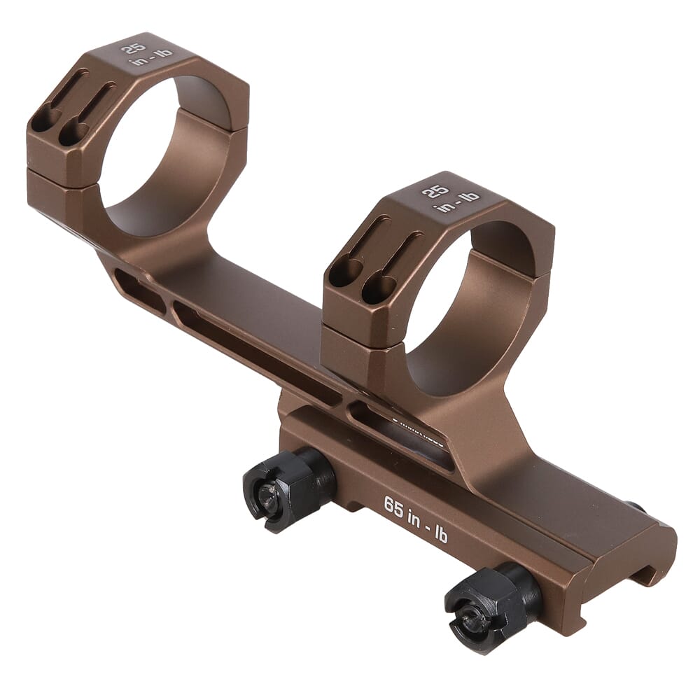 Sig Sauer ALPHA-MSR 34mm 1.535" Coyote Scope Mount SOA20017